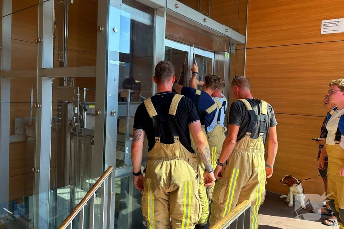 Regelmatige storing in lift