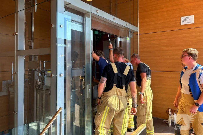Regelmatige storing in lift