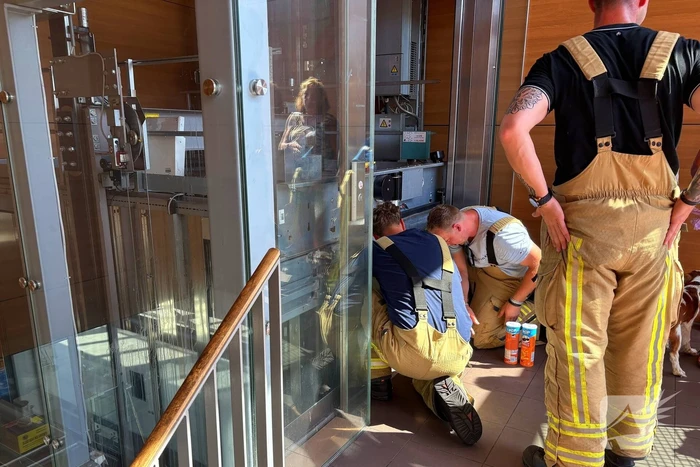 Regelmatige storing in lift