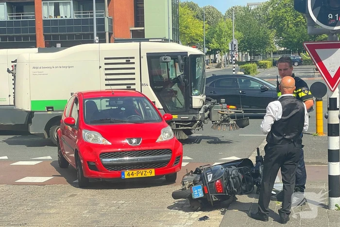 ongeval laan op zuid rotterdam