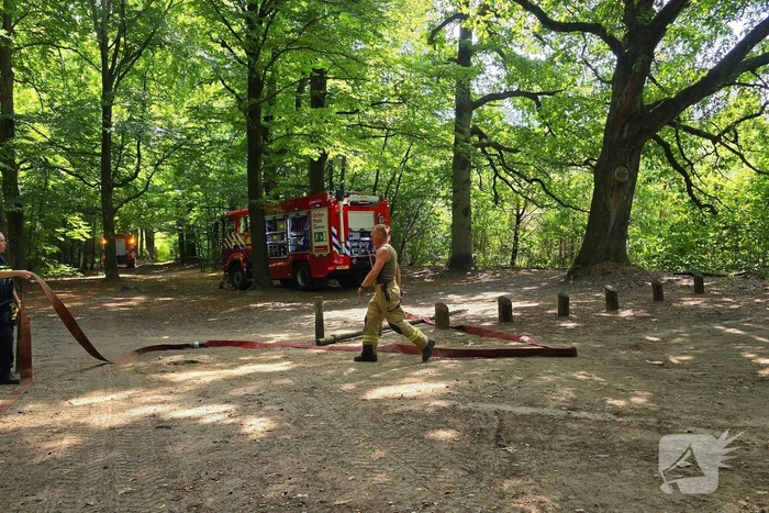 brand geertjesweg wageningen