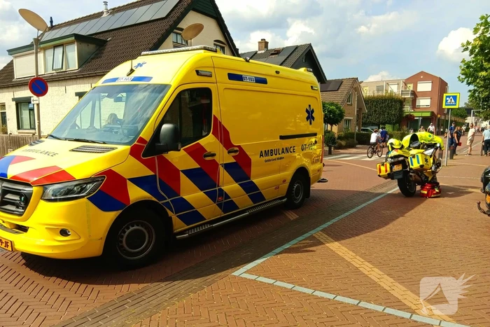 Persoon loopt hoofdwond op bij ongeval