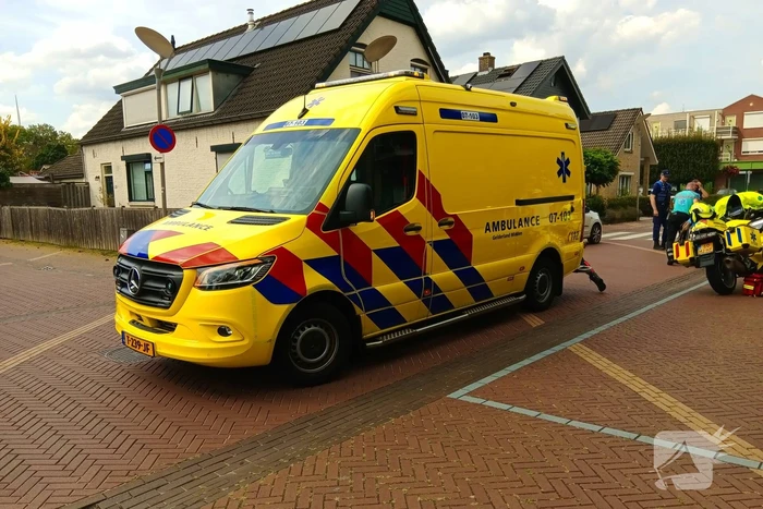 Persoon loopt hoofdwond op bij ongeval