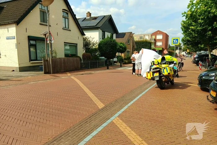 Persoon loopt hoofdwond op bij ongeval