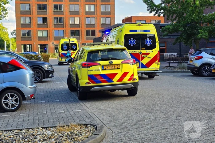 Traumateam ingeschakeld na medische noodsituatie
