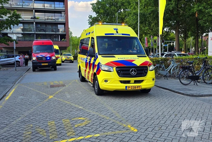 Traumateam ingeschakeld na medische noodsituatie