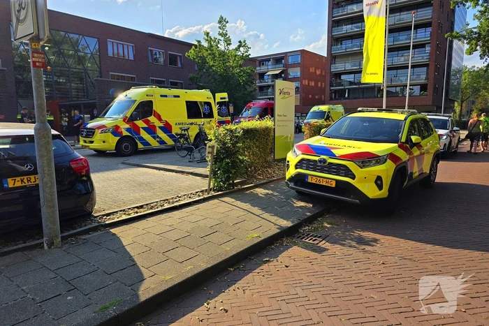 Traumateam ingeschakeld na medische noodsituatie