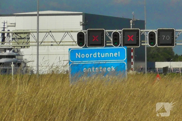 Verkeer ontregeld door ongeval