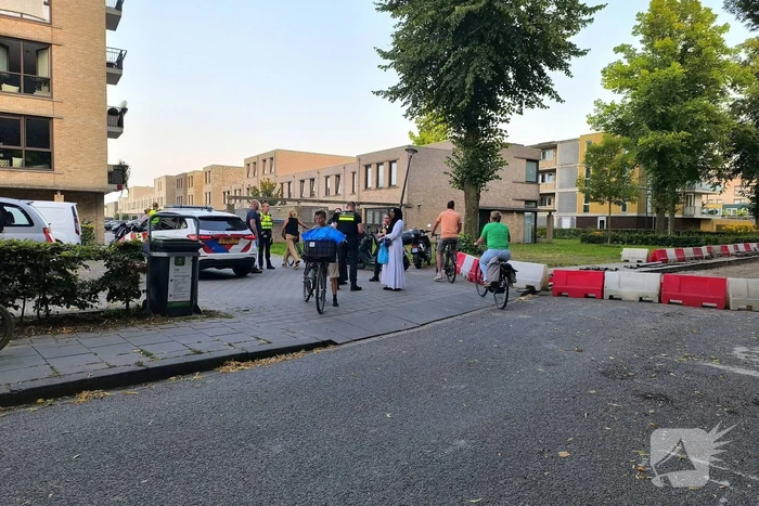 Botsing tussen scooters leidt tot onrust