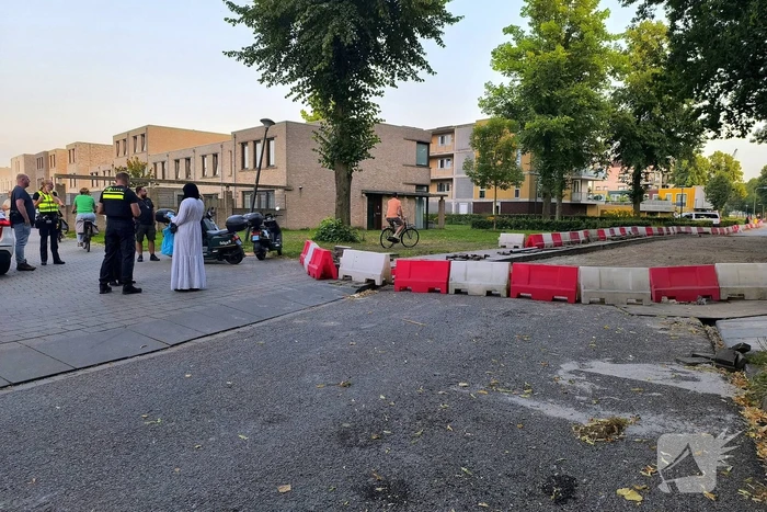 Botsing tussen scooters leidt tot onrust
