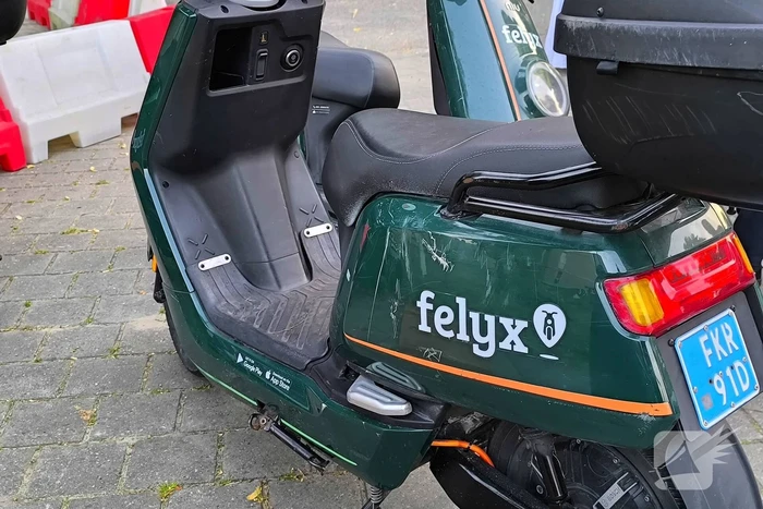 Botsing tussen scooters leidt tot onrust
