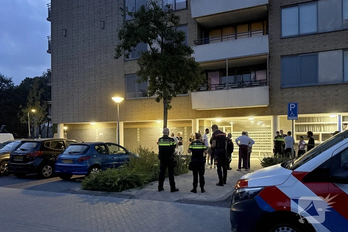 Rookoverlast in woningcomplex