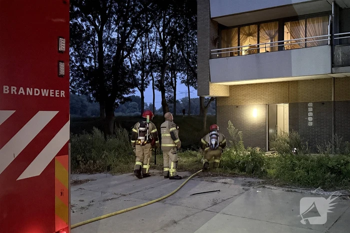 Rookoverlast in woningcomplex