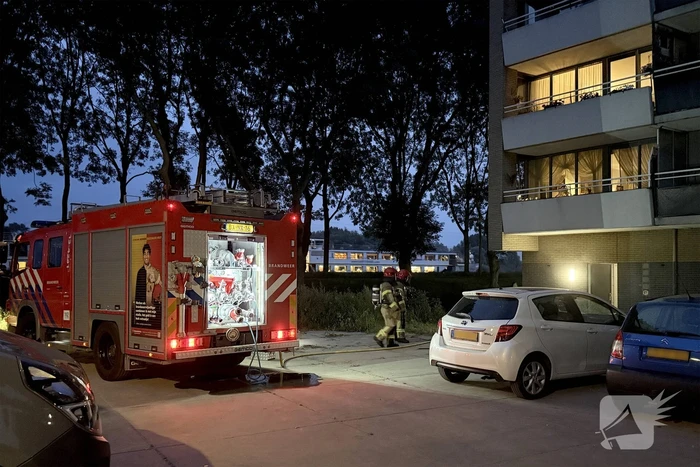 Rookoverlast in woningcomplex