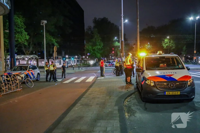 Steekincident zorgt voor gewonde