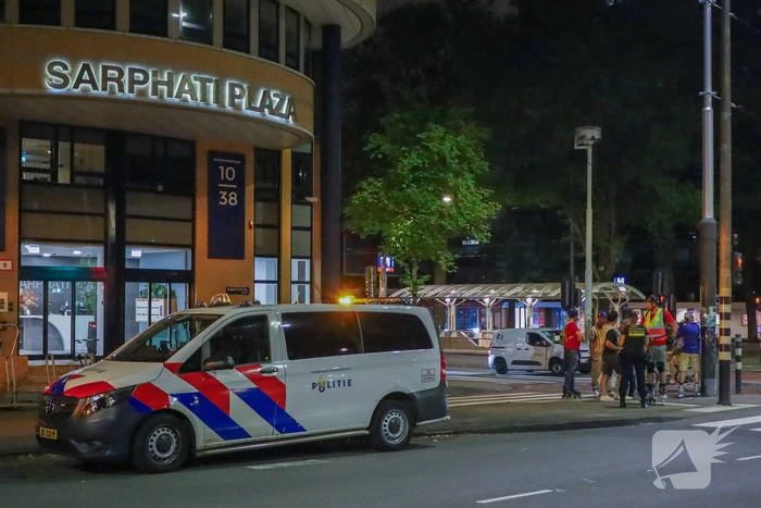 Steekincident zorgt voor gewonde