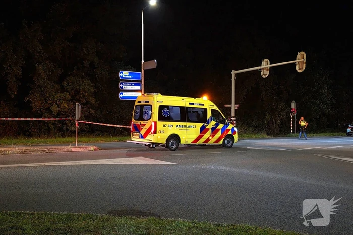 Fietser zwaargewond bij aanrijding