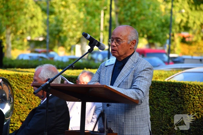 Jaarlijkse herdenking trekt honderden bezoekers