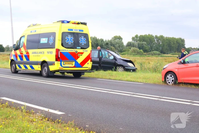 ongeval wassenaarseweg - n441 2,3 katwijk