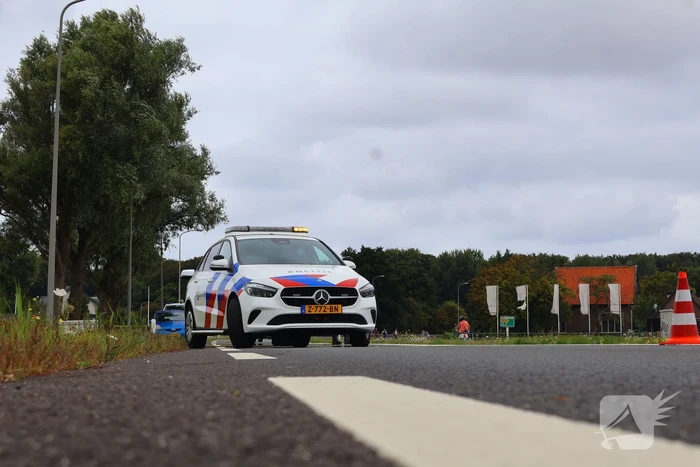 Onwel achter het stuur bestuurder veroorzaakt ongeval