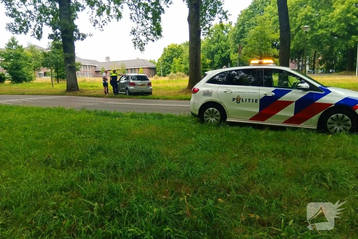 Ongeval tussen twee personenauto's door voorrangsfout