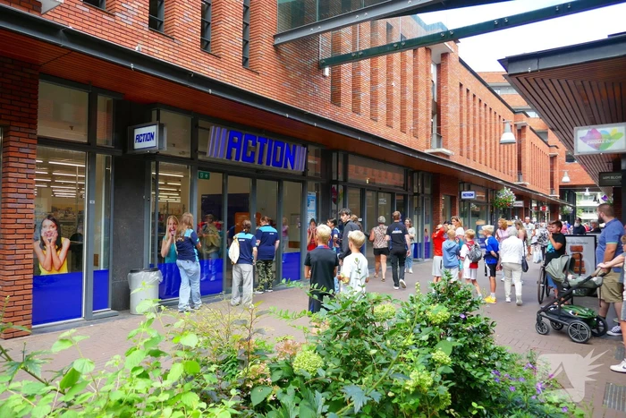 Ontruiming Action door gaslucht