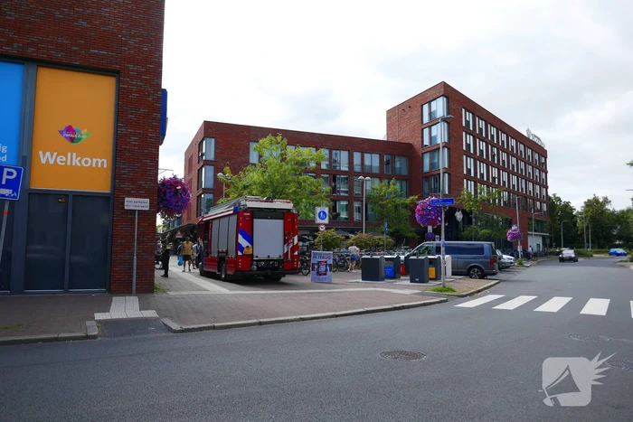 Ontruiming Action door gaslucht