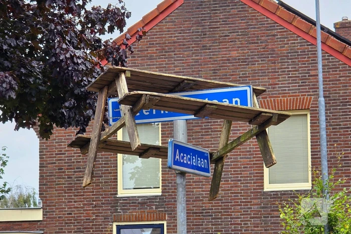 Picknicken op hoogte door vandalen