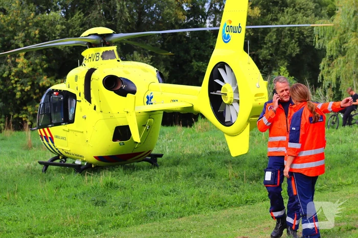 Traumateam ingezet voor medisch incident