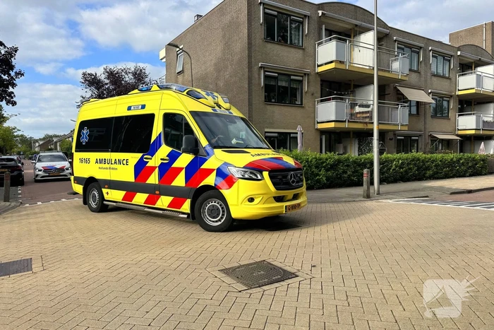 Traumateam ingezet voor medisch incident