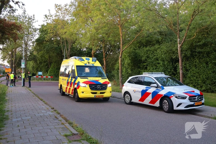 Ongeval leidt tot gewonde in vroege ochtend