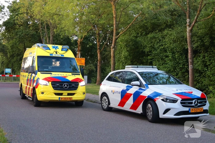 Ongeval leidt tot gewonde in vroege ochtend