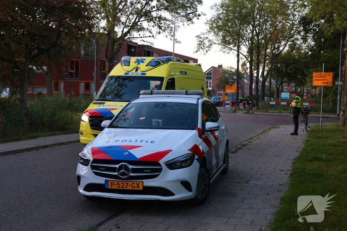 Ongeval leidt tot gewonde in vroege ochtend