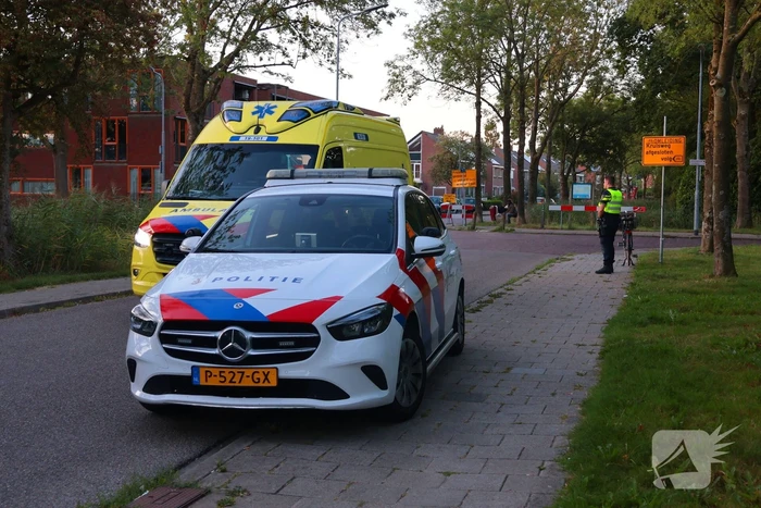 Ongeval leidt tot gewonde in vroege ochtend