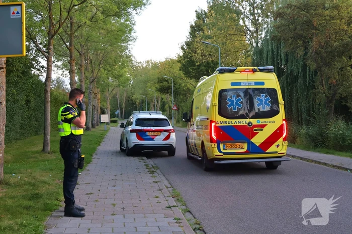 Ongeval leidt tot gewonde in vroege ochtend