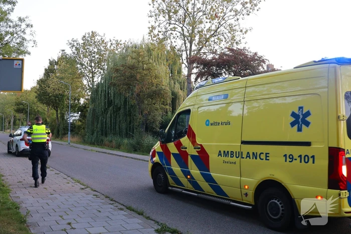 Ongeval leidt tot gewonde in vroege ochtend