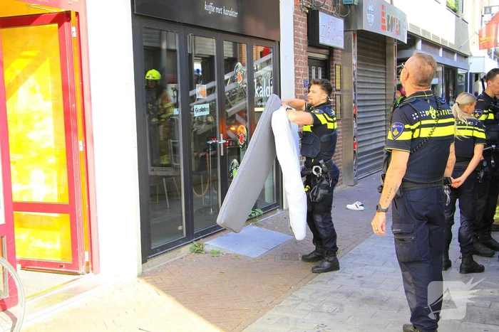 Massale hulpverlening na ongeval met slapende man