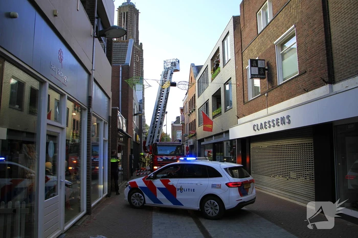 Massale hulpverlening na ongeval met slapende man