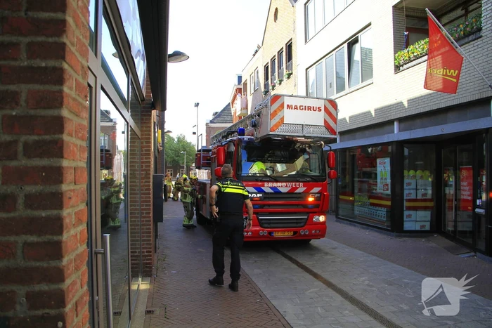Massale hulpverlening na ongeval met slapende man