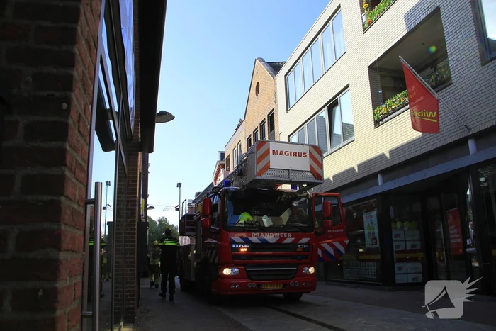 Massale hulpverlening na ongeval met slapende man