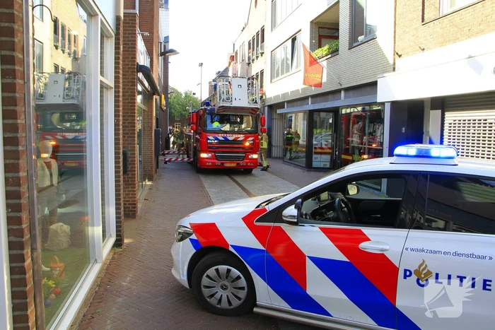 Massale hulpverlening na ongeval met slapende man