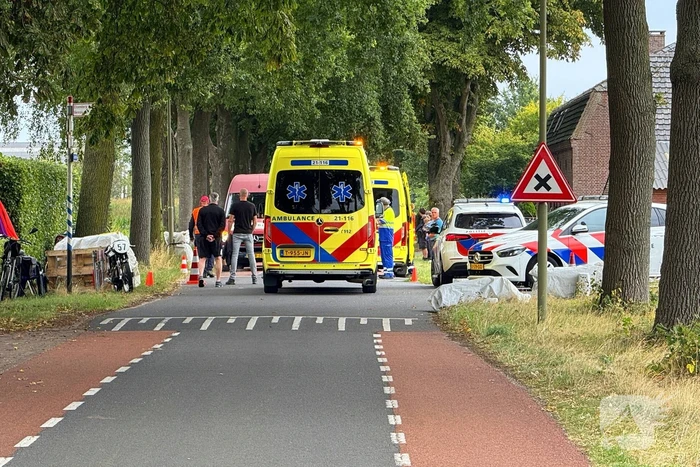 Motorcrosser gewond bij ongeval