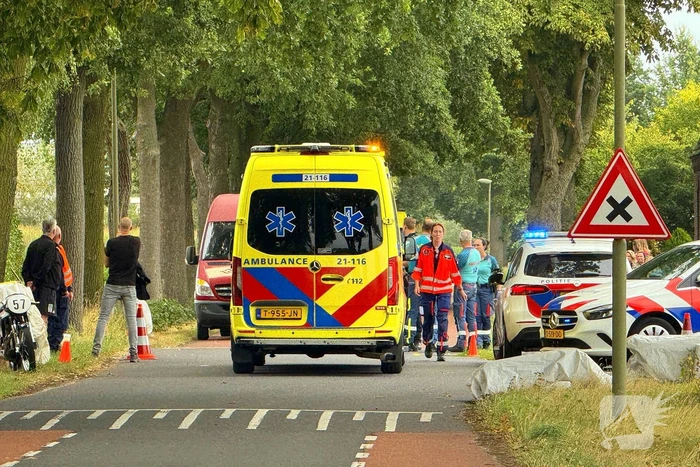 Motorcrosser gewond bij ongeval