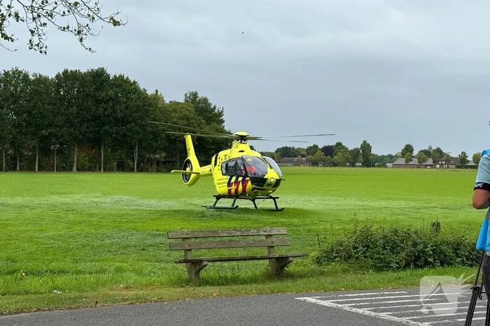 Motorcrosser gewond bij ongeval