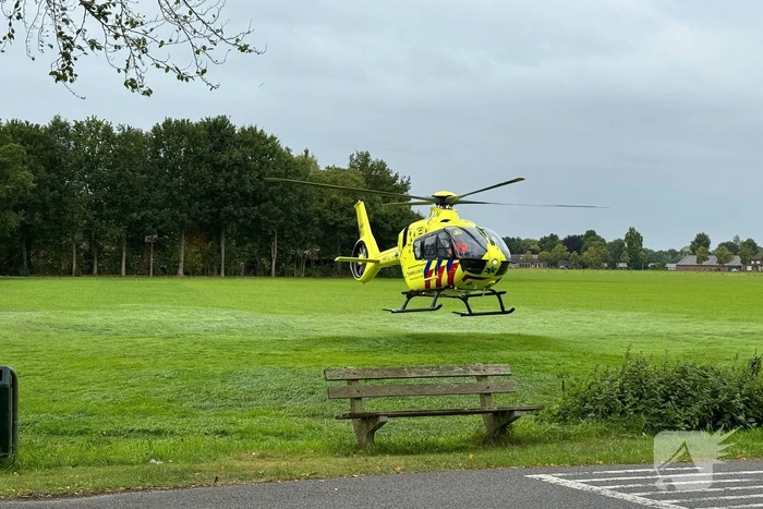 Motorcrosser gewond bij ongeval
