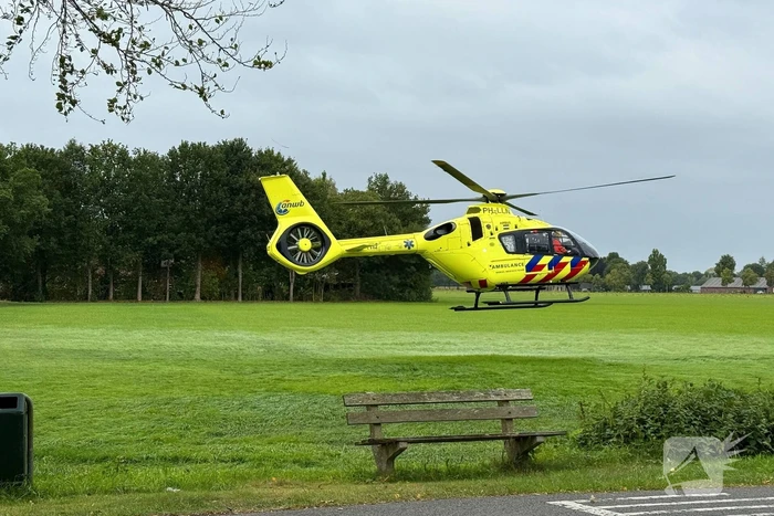 Motorcrosser gewond bij ongeval