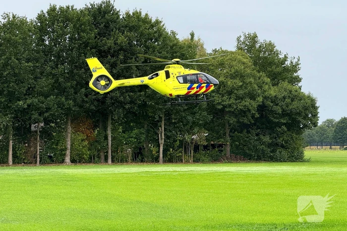 Motorcrosser gewond bij ongeval