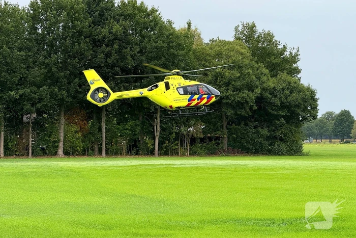 Motorcrosser gewond bij ongeval