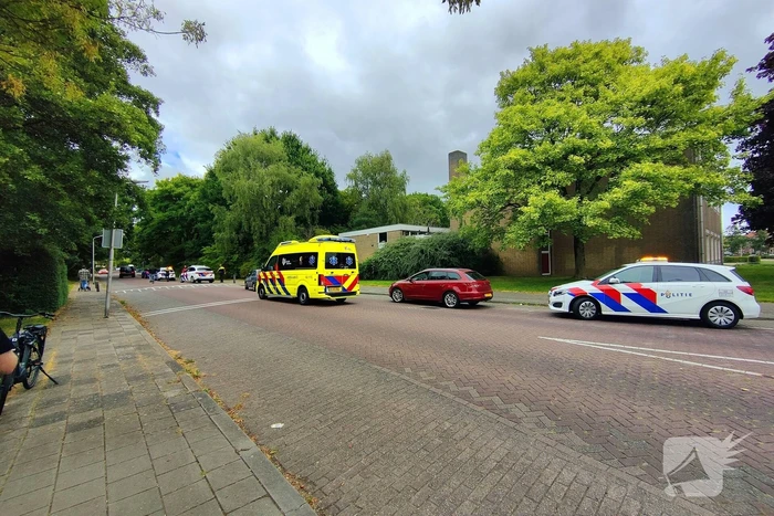 ongeval hobbemastraat leeuwarden