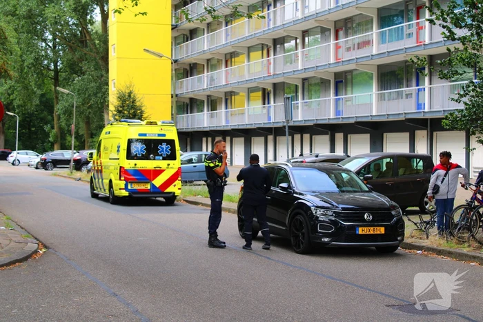 Fietser ten val bij botsing met auto